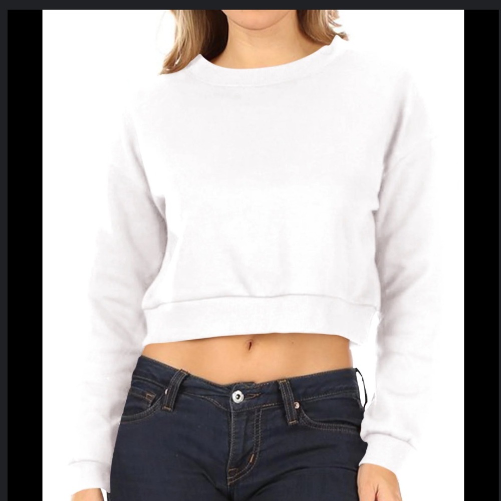 Revolve x Karla The Cropped Sweatshirt - Picture 2 of 11
